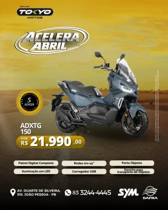 DAFRA ADXTG 150 
