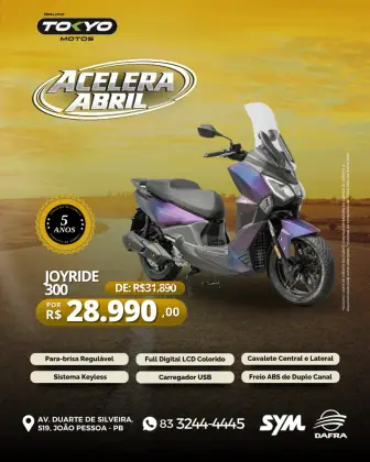 DAFRA JOYRIDE 300 ABS 