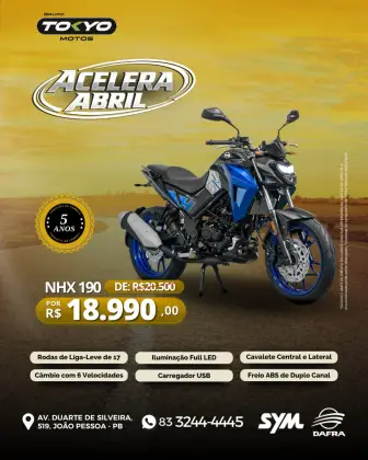 DAFRA NHX 190 ABS DAFRA NHX 190 ABS