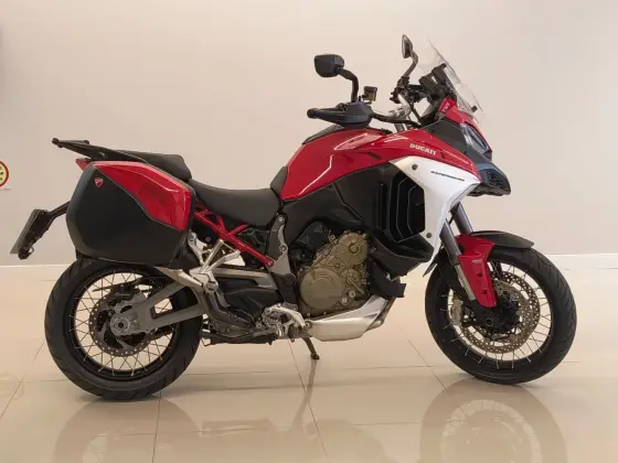 DUCATI MULTISTRADA 1200 V4 S 