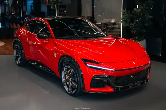 FERRARI PUROSANGUE 6.5 V12 GASOLINA F1-DCT