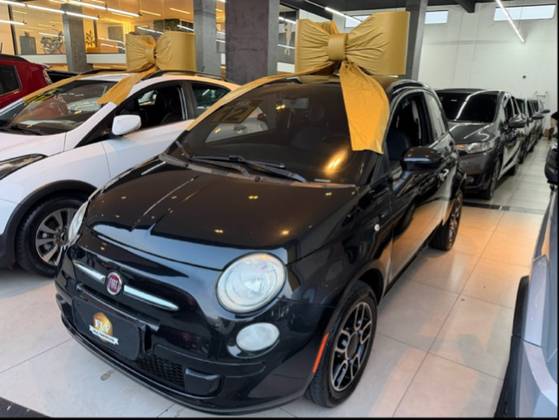 FIAT 500 1.4 CULT 8V FLEX 2P MANUAL FIAT 500 1.4 CULT 8V FLEX 2P MANUAL