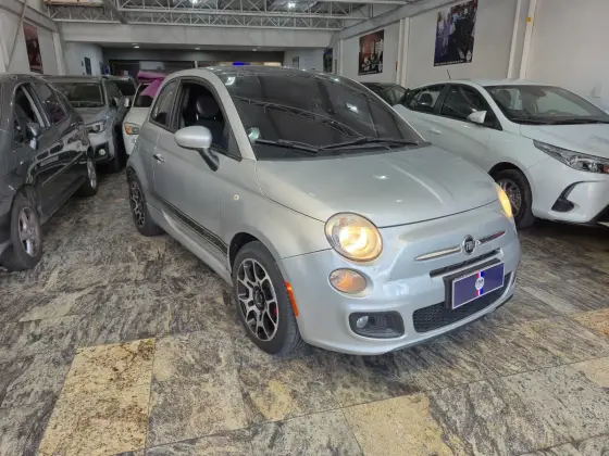 FIAT 500 1.4 SPORT AIR 16V GASOLINA 2P AUTOMÁTICO FIAT 500 1.4 SPORT AIR 16V GASOLINA 2P AUTOMÁTICO