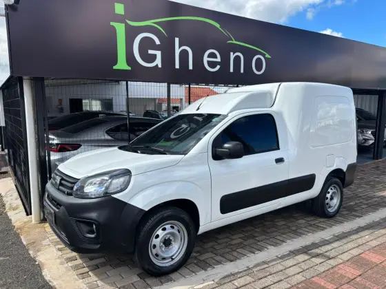 FIAT FIORINO 1.4 MPI FURGÃO ENDURANCE 8V FLEX 2P MANUAL