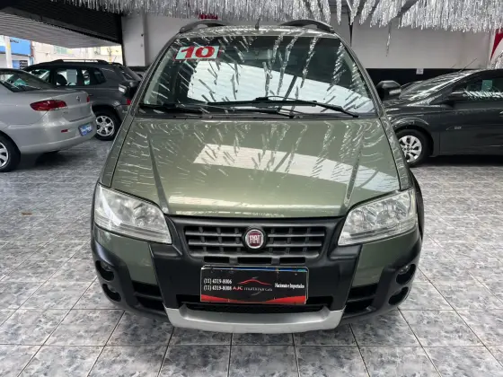 FIAT IDEA 1.8 MPI ADVENTURE 16V FLEX 4P MANUAL FIAT IDEA 1.8 MPI ADVENTURE 16V FLEX 4P MANUAL