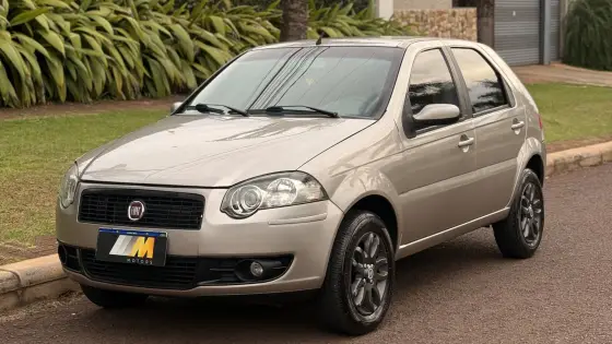 FIAT PALIO 1.0 MPI ELX 8V FLEX 4P MANUAL