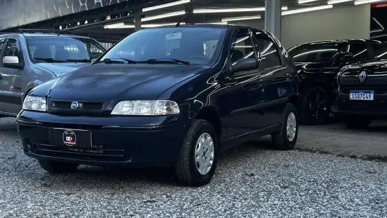 FIAT PALIO 1.0 MPI FIRE 8V FLEX 4P MANUAL FIAT PALIO 1.0 MPI FIRE 8V FLEX 4P MANUAL