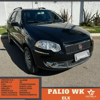 FIAT PALIO 1.4 MPI FIRE ELX WEEKEND 8V FLEX 4P MANUAL FIAT PALIO 1.4 MPI FIRE ELX WEEKEND 8V FLEX 4P MANUAL