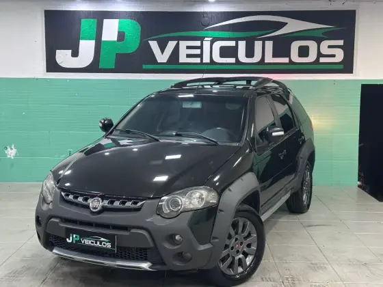 FIAT PALIO 1.8 MPI ADVENTURE WEEKEND 16V FLEX 4P AUTOMATIZADO FIAT PALIO 1.8 MPI ADVENTURE WEEKEND 16V FLEX 4P AUTOMATIZADO