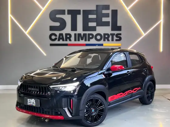 FIAT PULSE 1.3 TURBO 270 FLEX ABARTH AT6 FIAT PULSE 1.3 TURBO 270 FLEX ABARTH AT6