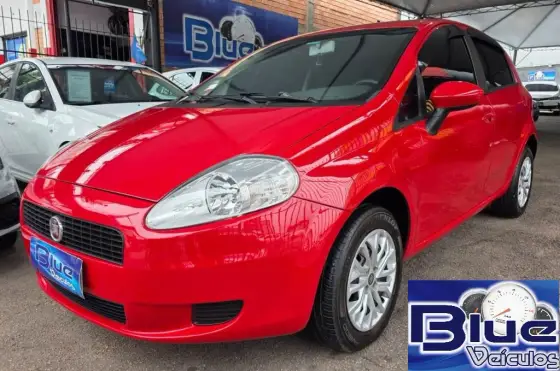 FIAT PUNTO 1.4 ATTRACTIVE 8V FLEX 4P MANUAL