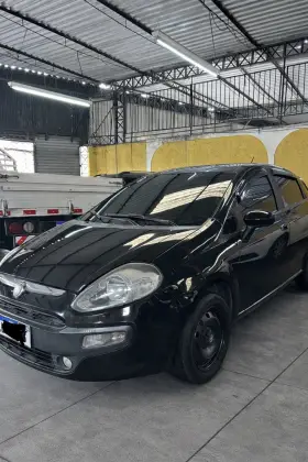 FIAT PUNTO 1.4 ATTRACTIVE 8V FLEX 4P MANUAL