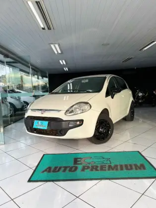 FIAT PUNTO 1.4 ATTRACTIVE 8V FLEX 4P MANUAL
