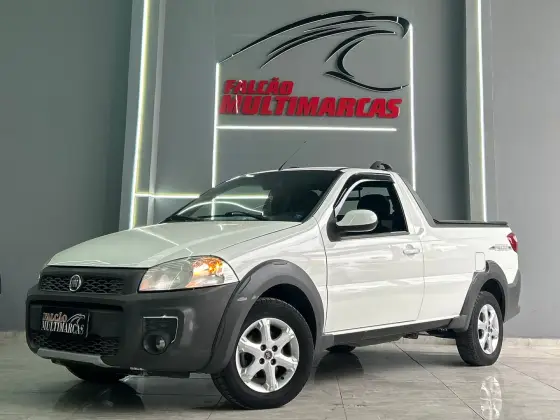 FIAT STRADA 1.4 MPI FREEDOM CS 8V FLEX 2P MANUAL FIAT STRADA 1.4 MPI FREEDOM CS 8V FLEX 2P MANUAL