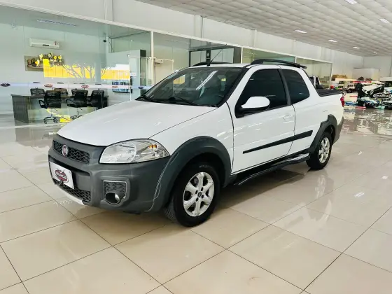 FIAT STRADA 1.4 MPI HARD WORKING CD 8V FLEX 3P MANUAL