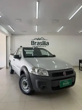 FIAT STRADA 1.4 MPI HARD WORKING CS 8V FLEX 2P MANUAL