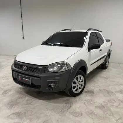 FIAT STRADA 1.4 MPI WORKING CD 8V FLEX 3P MANUAL