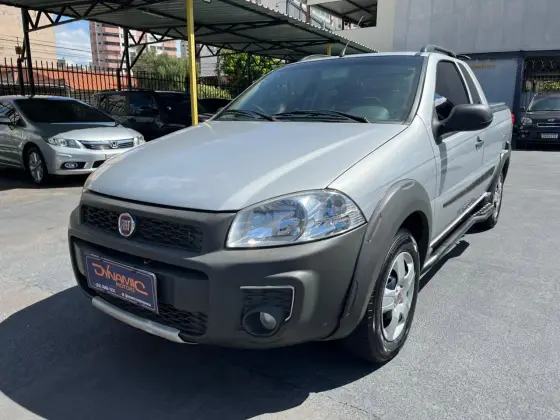 FIAT STRADA 1.4 MPI WORKING CE 8V FLEX 2P MANUAL
