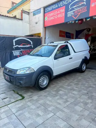 FIAT STRADA 1.4 MPI WORKING CS 8V FLEX 2P MANUAL