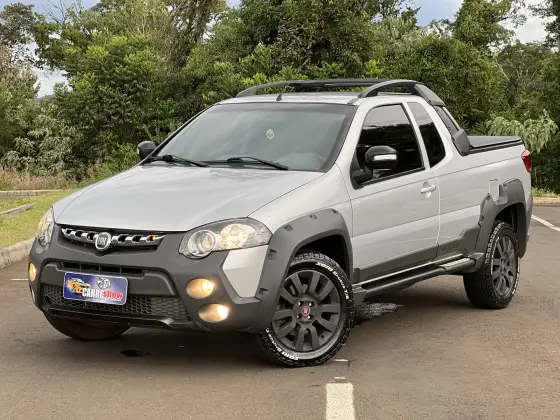FIAT STRADA 1.8 MPI ADVENTURE CE 16V FLEX 2P MANUAL