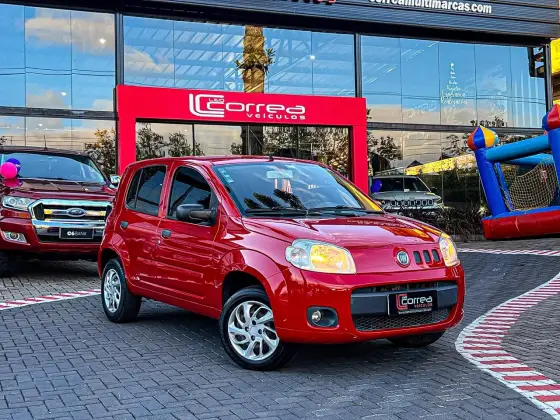 FIAT UNO 1.0 EVO VIVACE 8V FLEX 4P MANUAL