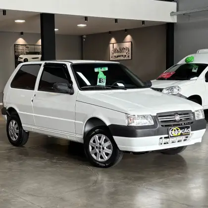 FIAT UNO 1.0 MPI MILLE FIRE ECONOMY 8V FLEX 2P MANUAL