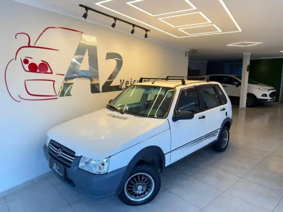 FIAT UNO 1.0 MPI MILLE WAY ECONOMY 8V FLEX 4P MANUAL