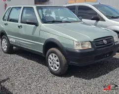 FIAT UNO 1.0 MPI MILLE WAY ECONOMY 8V FLEX 4P MANUAL FIAT UNO 1.0 MPI MILLE WAY ECONOMY 8V FLEX 4P MANUAL