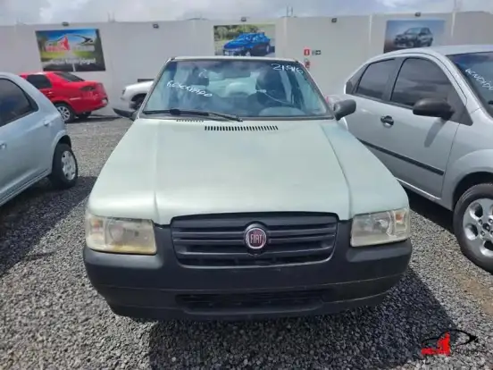 FIAT-UNO-1.0 MPI MILLE WAY ECONOMY 8V FLEX 4P MANUAL FIAT-UNO-2010