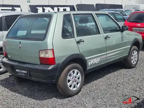 FIAT-UNO-1.0 MPI MILLE WAY ECONOMY 8V FLEX 4P MANUAL FIAT-UNO-2010
