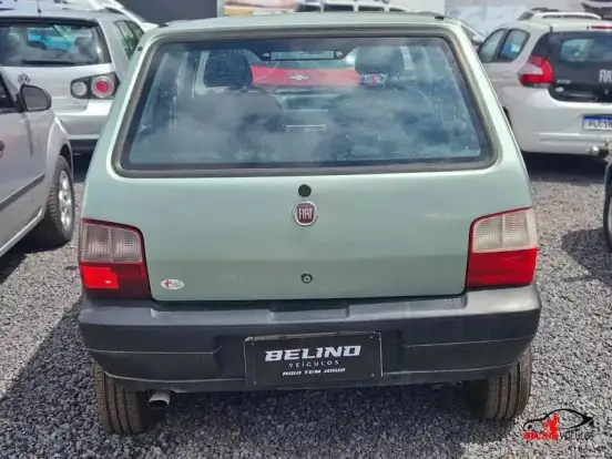 FIAT-UNO-1.0 MPI MILLE WAY ECONOMY 8V FLEX 4P MANUAL FIAT-UNO-2010