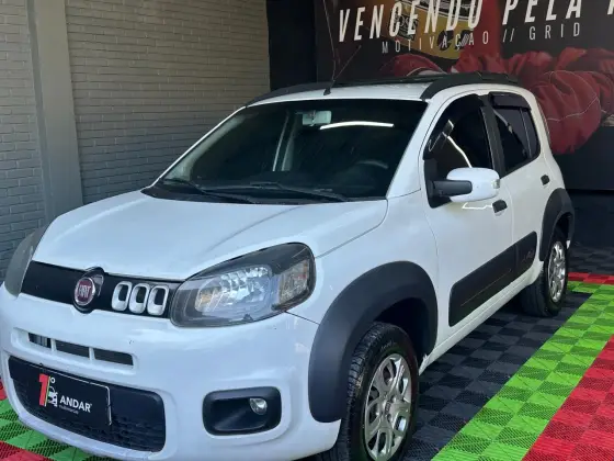 FIAT UNO 1.4 EVO WAY 8V FLEX 4P AUTOMATIZADO