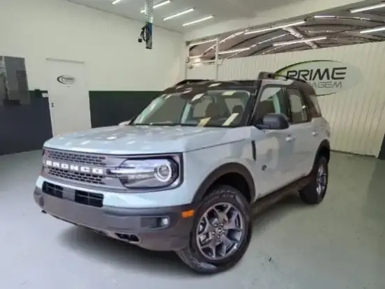 FORD BRONCO SPORT 2.0 ECOBOOST GASOLINA BADLANDS 4X4 SELECTSHIFT