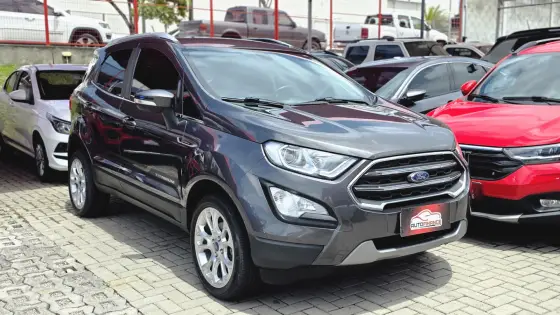 FORD ECOSPORT 1.5 TI-VCT FLEX TITANIUM AUTOMÁTICO FORD ECOSPORT 1.5 TI-VCT FLEX TITANIUM AUTOMÁTICO