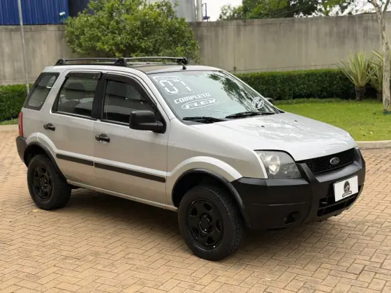 FORD ECOSPORT 1.6 XLS 8V FLEX 4P MANUAL