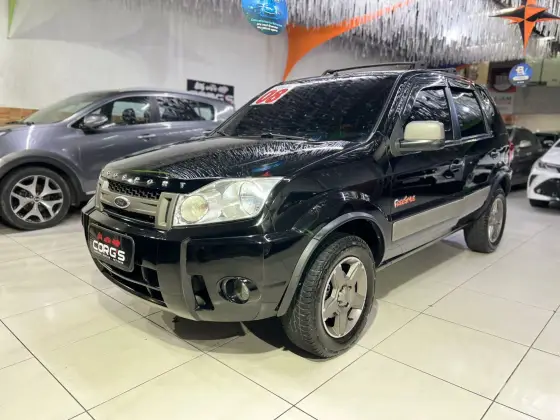 FORD ECOSPORT 1.6 XLT FREESTYLE 8V FLEX 4P MANUAL
