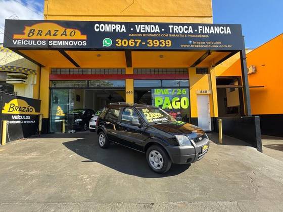 FORD ECOSPORT 1.6 XLS 8V FLEX 4P MANUAL