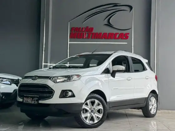 FORD ECOSPORT 2.0 TITANIUM 16V FLEX 4P AUTOMÁTICO FORD ECOSPORT 2.0 TITANIUM 16V FLEX 4P AUTOMÁTICO