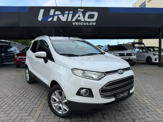 FORD ECOSPORT 2.0 TITANIUM 16V FLEX 4P POWERSHIFT FORD ECOSPORT 2.0 TITANIUM 16V FLEX 4P POWERSHIFT