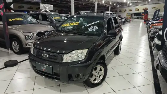 FORD ECOSPORT 2.0 XLT 16V FLEX 4P AUTOMÁTICO