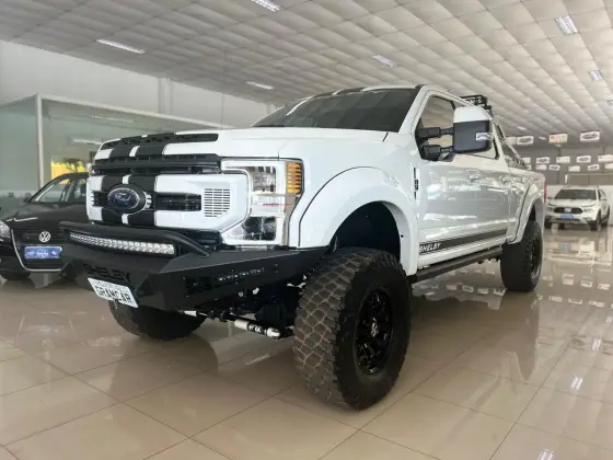 FORD F-250 6.7 V8 POWERSTROKE DIESEL SHELBY SUPER BAJA CD 4WD TORQSHIFT