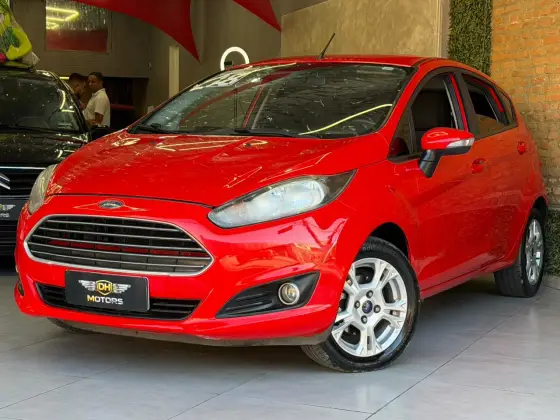 FORD FIESTA 1.5 S HATCH 16V FLEX 4P MANUAL