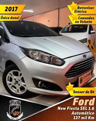 FORD FIESTA 1.6 SEL HATCH 16V FLEX 4P POWERSHIFT