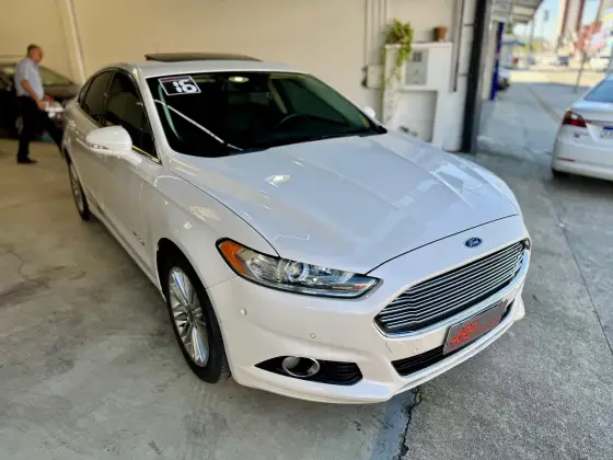 FORD FUSION 2.0 TITANIUM PLUS 16V HÍBRIDO 4P AUTOMÁTICO FORD FUSION 2.0 TITANIUM PLUS 16V HÍBRIDO 4P AUTOMÁTICO