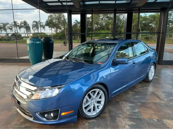 FORD FUSION 2.5 SEL 16V GASOLINA 4P AUTOMÁTICO FORD FUSION 2.5 SEL 16V GASOLINA 4P AUTOMÁTICO