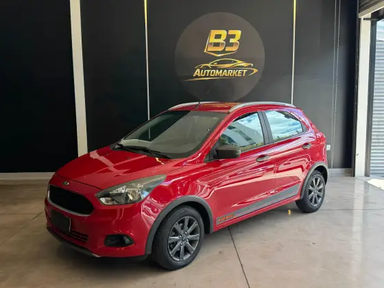 FORD KA 1.0 TI-VCT FLEX SE TRAIL MANUAL