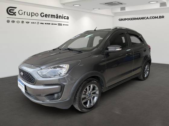 FORD KA 1.5 TI-VCT FLEX FREESTYLE AUTOMÁTICO