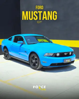 FORD MUSTANG 5.0 COUPE V8 4V TI-VCT GASOLINA 2P AUTOMÁTICO