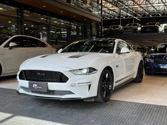 FORD MUSTANG 5.0 V8 TI-VCT GASOLINA BLACK SHADOW SELECTSHIFT