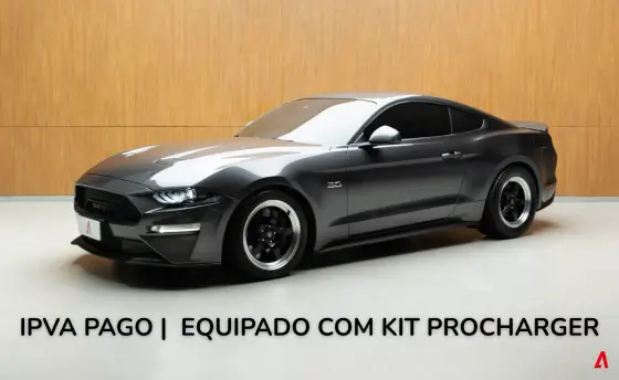 FORD MUSTANG 5.0 V8 TI-VCT GASOLINA GT PREMIUM SELECTSHIFT FORD MUSTANG 5.0 V8 TI-VCT GASOLINA GT PREMIUM SELECTSHIFT